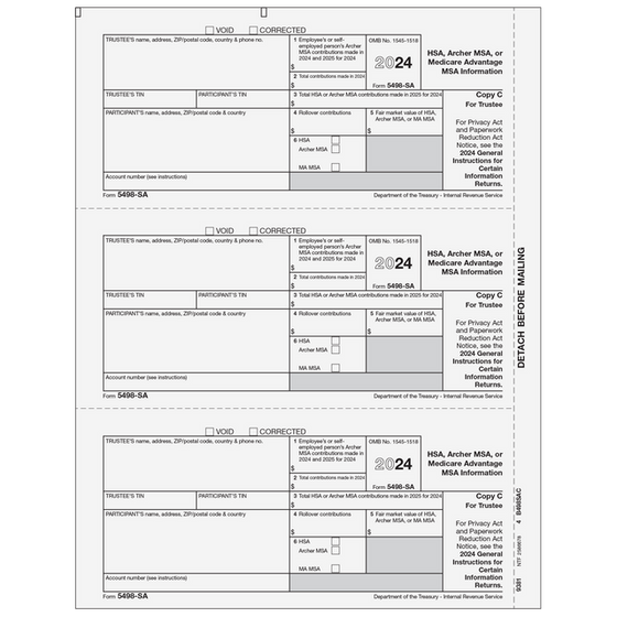 5498-SA Trustee Copy C