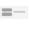 3up 1099 Double Window Envelope (for Inserting Equipment)