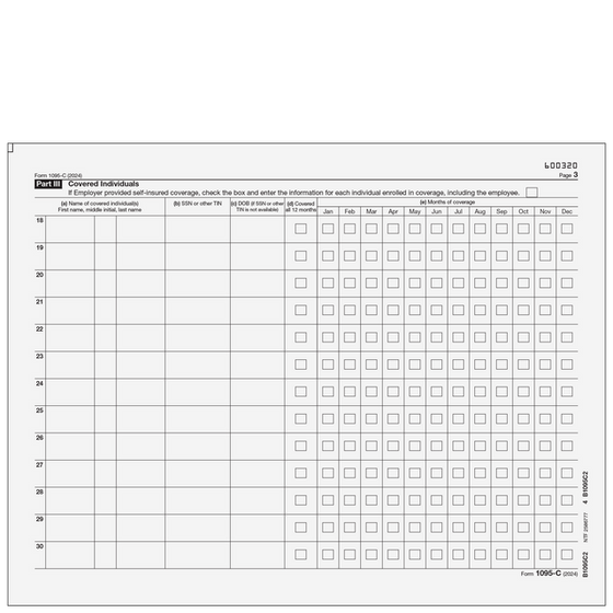 1095-C Covered Individuals