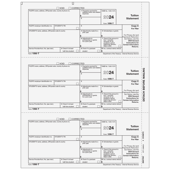 1098-T Filer Copy C