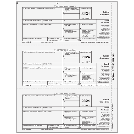 1098-T Student Copy B