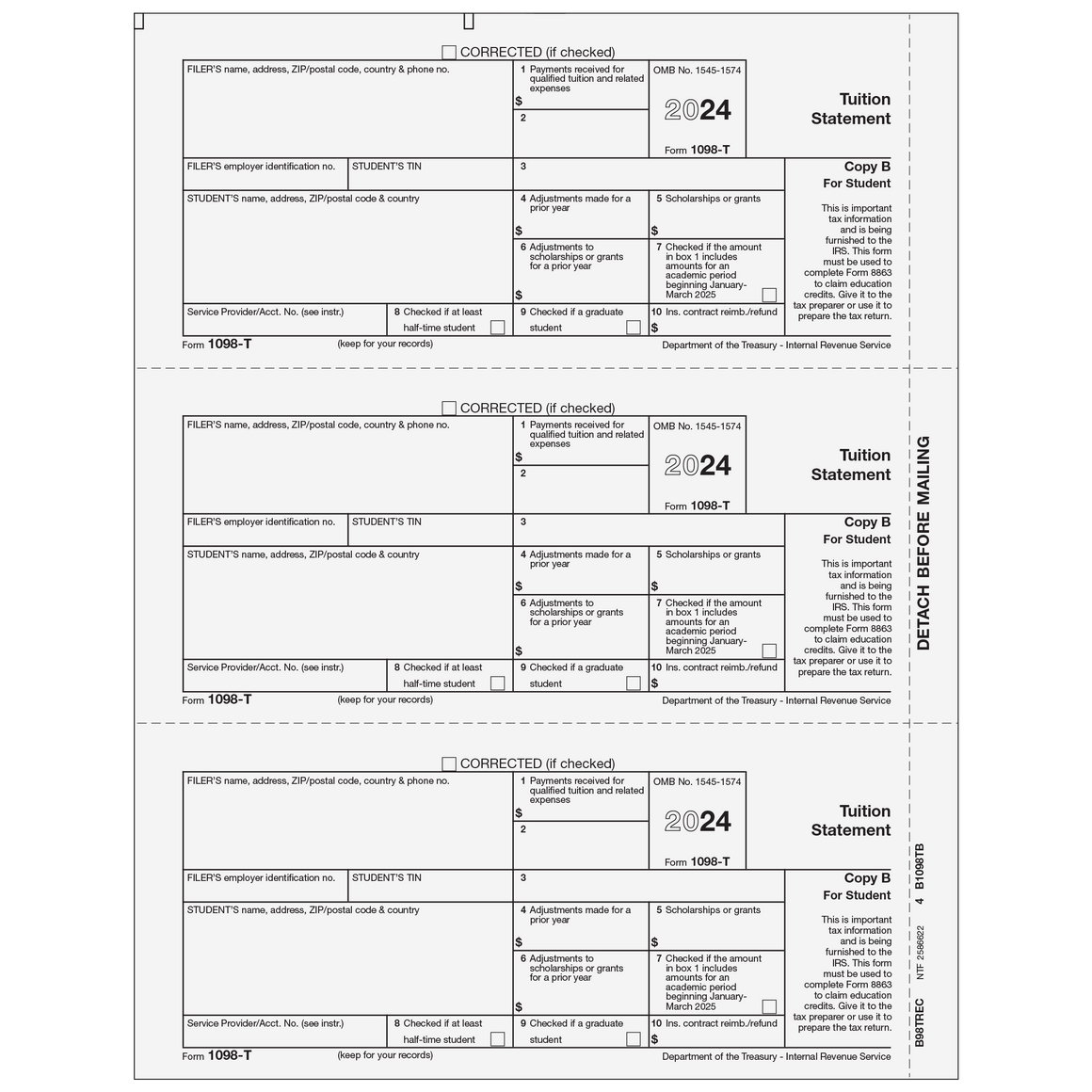 1098-T Student Copy B