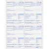 W-2 Employer 4up Quad Copies State/File
