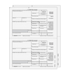 1099-INT 2up Preprinted E-file LaserSet - 2pt