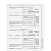 1099-MISC 2up Preprinted E-file LaserSet - 2pt