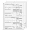 1099-MISC 2up Preprinted E-file LaserSet - 3pt