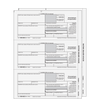 1099-NEC 2up Preprinted E-file LaserSet - 2pt