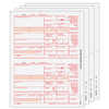 1099-R Blank 2up Set - 6pt