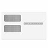 1099 2up Double Window Envelope (for high-speed inserting equipment)
