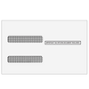 W-2 4up Quad Double Window Envelope (for high speed inserting equip/W24UPA)