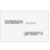 1099 4up Double Window Envelope (for high-speed inserting equipment)