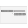1099-R 4up Double Window Envelope (for high-speed inserting equipment)