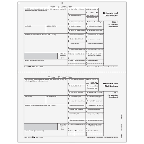 1099-DIV Payer State Copy 1